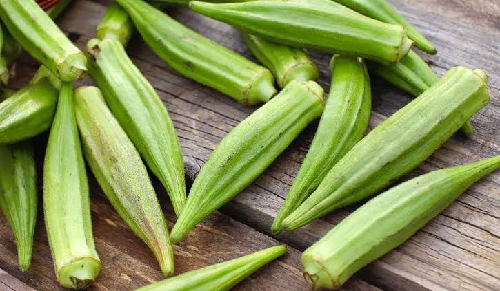 Coffee okra seeds