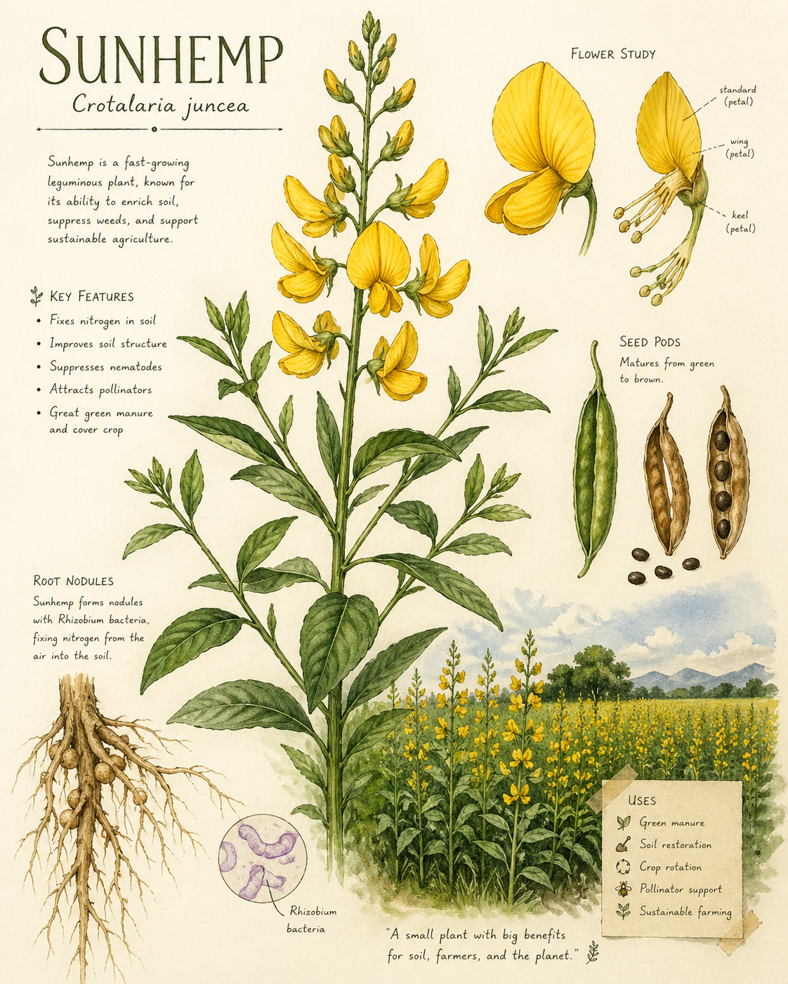 Sun hemp
