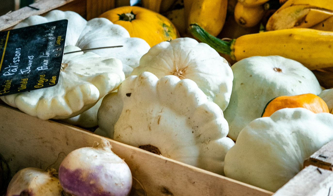 Patty pan squash
