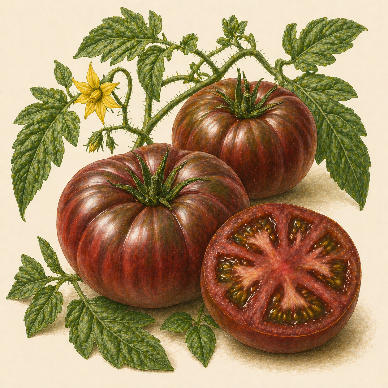 Cherokee purple tomato seeds
