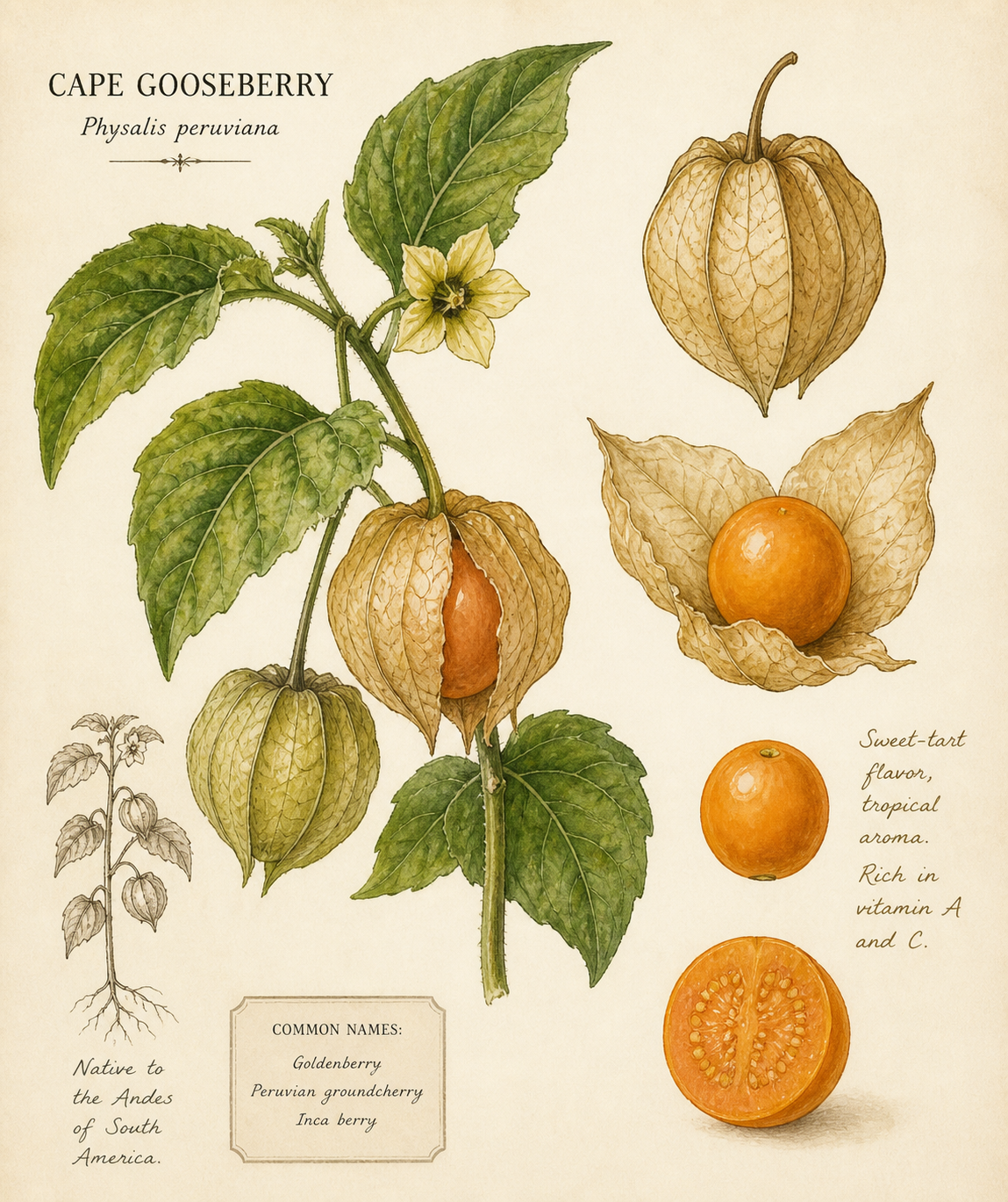 Heirloom berry seeds