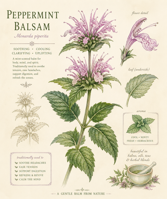 Peppermint balsam