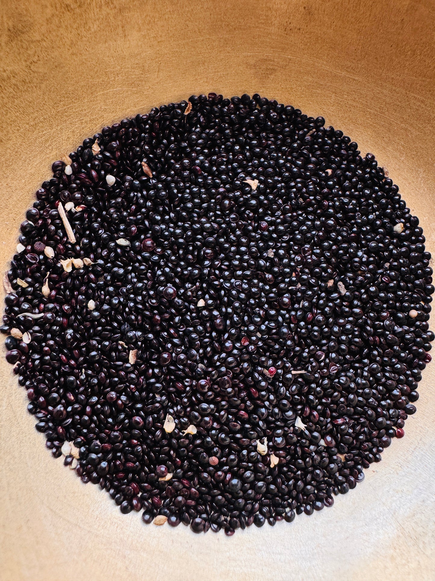 Tropical green amaranth