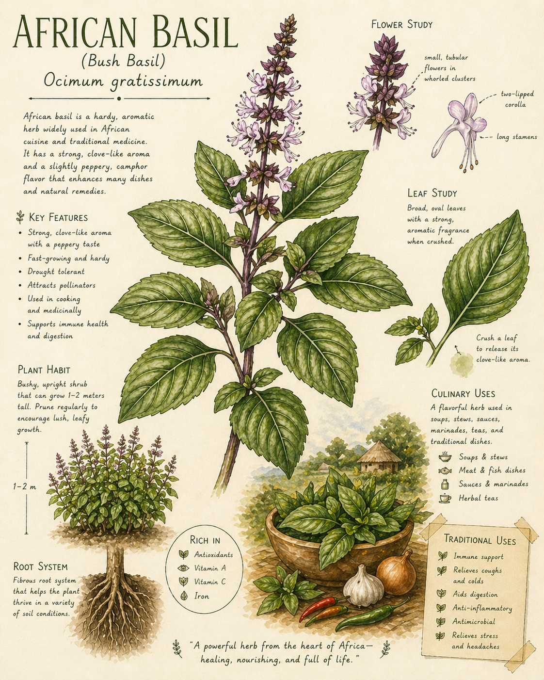 Nunum basil