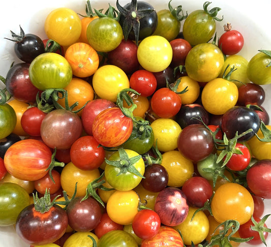 Heirloom cherry tomato mix